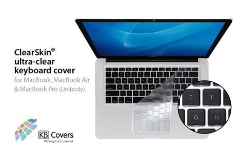 KB Covers Macbook Pro Keyboard Cover Review & Giveaway!