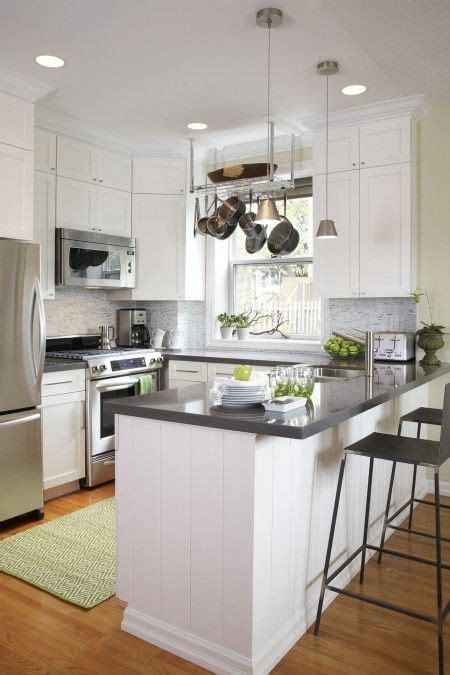 black and white kitchen... | Clean kitchen design, Kitchen design small ...