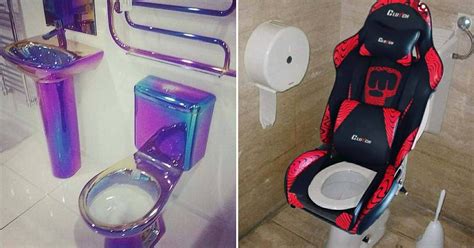 Well These Toilets Have….Weird Auras (18 Pics)