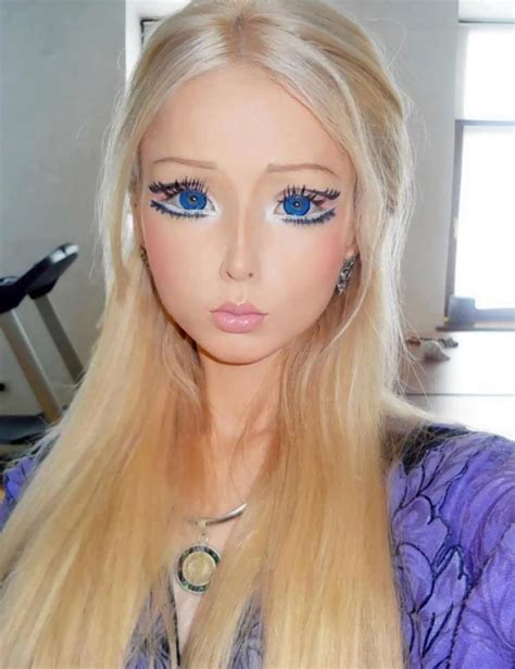 Discover The Identity Behind "Blue Face Barbie": Unmasking The Real Name