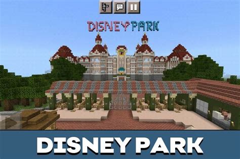 Download Disneyland Map for Minecraft PE - Disneyland Map for MCPE