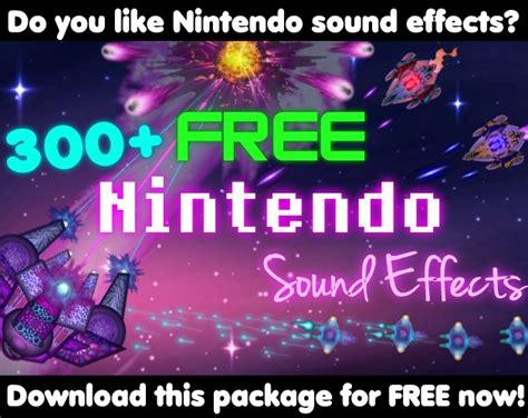 300+ NINTENDO – 8 BIT – VIDEO GAME SOUNDS - FREE by GameSupplyGuy