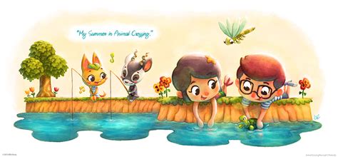 Animal Crossing Fanarts on Behance