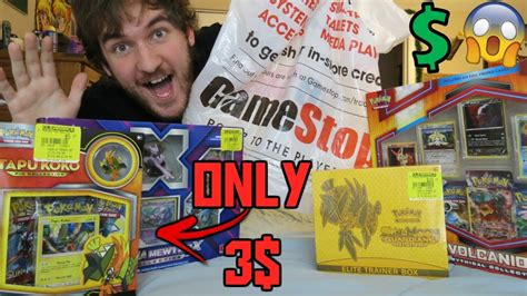 BEST POKEMON CARD SALE EVER AT GAMESTOP! (CRAZY DEALS) - YouTube