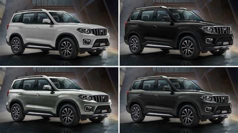 Upcoming Mahindra Scorpio-N Digitally Imagined in Different Colours