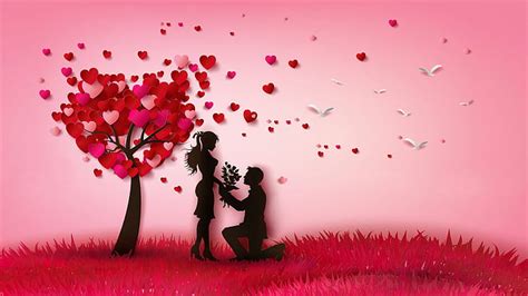 HD wallpaper: rendering, holiday, art, hearts, Valentine, Valentine's Day | Wallpaper Flare