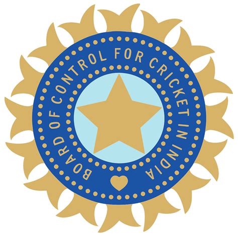 India National Cricket Team logo transparent PNG - StickPNG