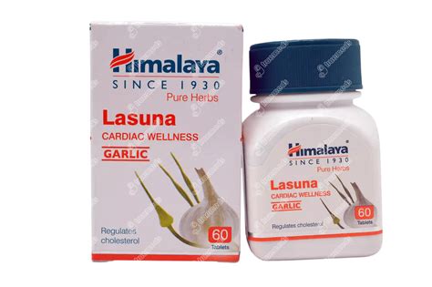 Himalaya Lasuna Tablet 60 - Uses, Side Effects, Dosage, Price | Truemeds