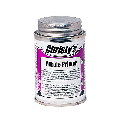 Christy's Purple Primer® PVC Primer 4oz 44752600040 | eBay