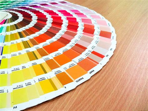 Qué son los colores Pantone - Casa y Color