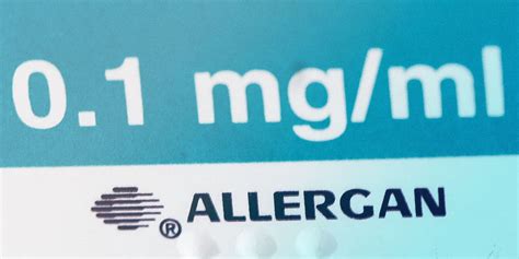 Allergan Stock Is Up, but Investors Are Worried About Its Drug Pipeline - Barron's