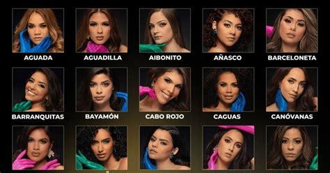 Miss Universe Puerto Rico 2023: Meet the contestants in 2023 | Puerto ...