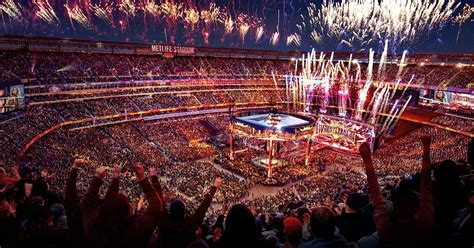 WWE touts how much money WrestleMania 35 made for NY/NJ - Cageside Seats