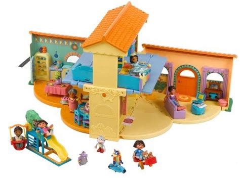 doras dollhouse | Dora, Doll house, Grandbaby