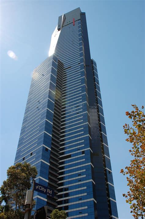 Eureka Tower (Melbourne, 2006) | Structurae