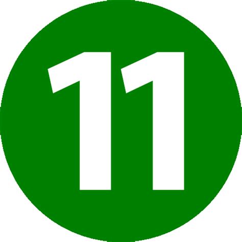 Number 11 Sticker – Number 11 Eleven – Ищите GIF-файлы и обменивайтесь ими