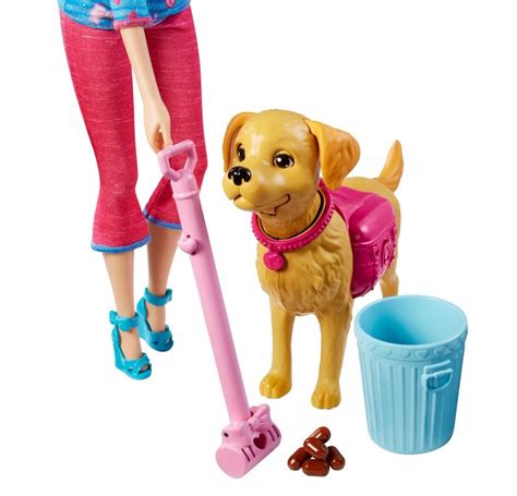 Barbie Potty Training Taffy Barbie Doll And Pet - $ 899.00 en Mercado Libre