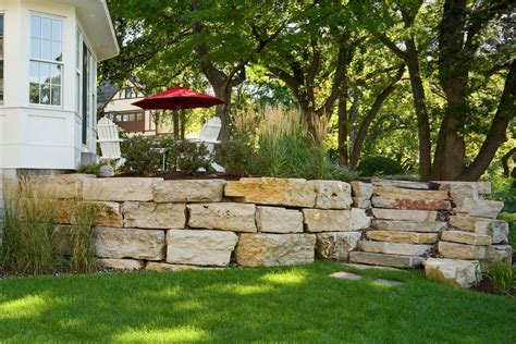 Boulder Wall Landscaping in Minneapolis MN | Southview Design