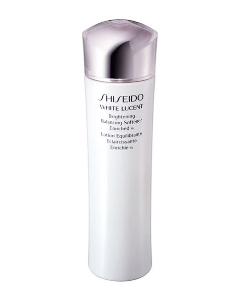 White Lucent Brightening Balancing Softener Enriched, 5.0 oz. - Shiseido Skin Care Toner ...