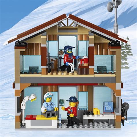 Officiële afbeeldingen LEGO City 60203 Ski Resort gepubliceerd · BrickTastic