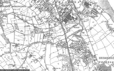 Old Maps of Bebington, Merseyside - Francis Frith