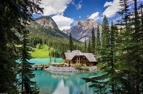 Emerald Lake Lodge is the best resort in Yoho National Park. Here's why....