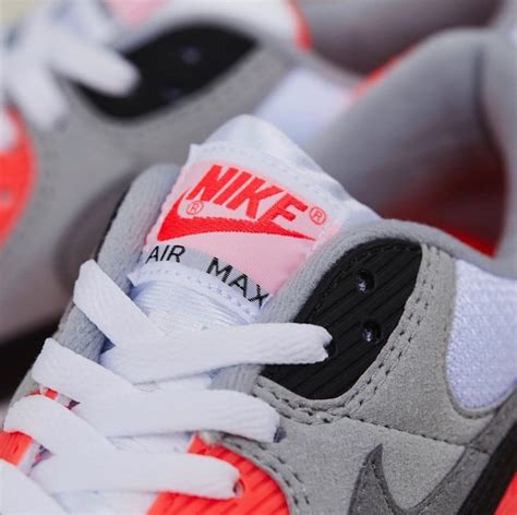 Nike Air Max 90 OG Infrared 2020 Release Date - Sneaker Bar Detroit