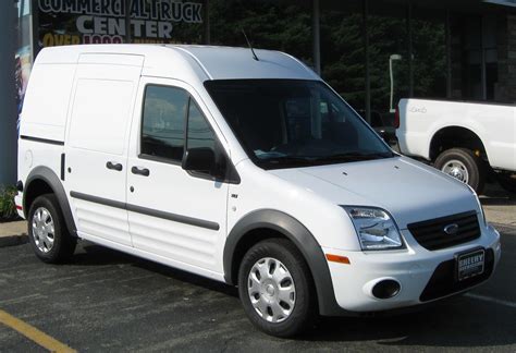 File:Ford Transit Connect -- 08-25-2009.jpg - Wikimedia Commons