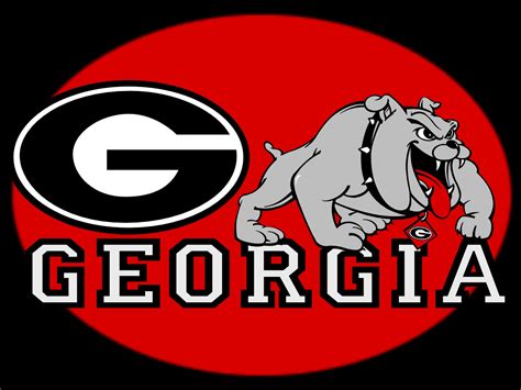 Georgia Bulldogs Logo Wallpaper - WallpaperSafari
