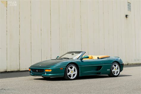 Classic 1997 Ferrari 355 Spider For Sale. Price 138 000 usd - Dyler