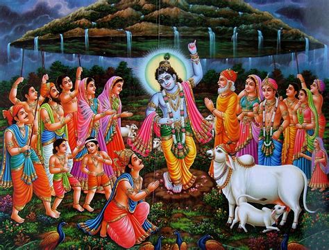 Govardhan Puja Wallpapers - Wallpaper Cave