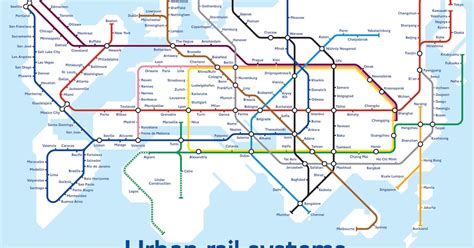 World Map Shows What a Hyperloop Future May Look Like