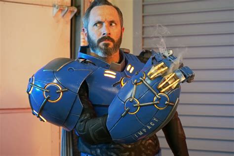 Sci Fi Armor Costume