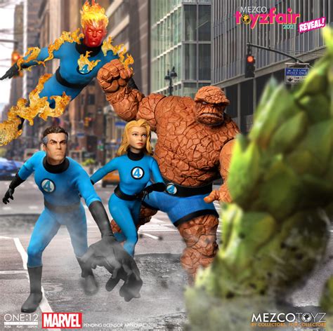 Mezco Toyz Fair 2021: Day One Reveals