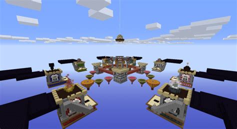 Super Furious Lucky Block Bed Wars for 1.15.2 (Mar 2020 Update) Minecraft Map