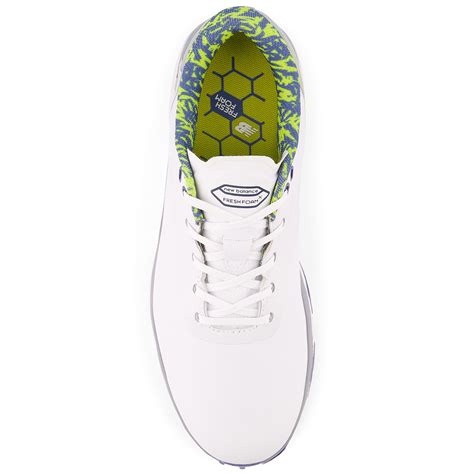 New Balance Men's Fresh Foam X Defender Waterproof Spiked Golf Shoes ...