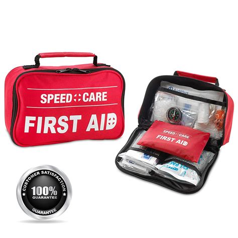 First Aid Kit - 152 Piece 2-in-1 1st Aid Kit and Emergency First Aid Survival Kit for Home ...