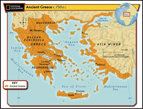 Ancient Greece Diagram | Quizlet