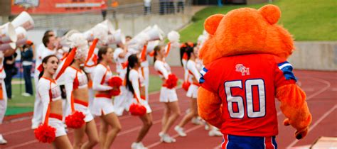 Mascot | Squad | Spirit Programs | Sam Houston State University