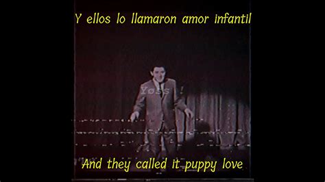 Paul Anka - Puppy Love // Sub. Español | Lyrics - YouTube