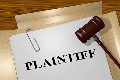 A Plaintiff’s Guide To Handling A Lawsuit - Business Partner Magazine