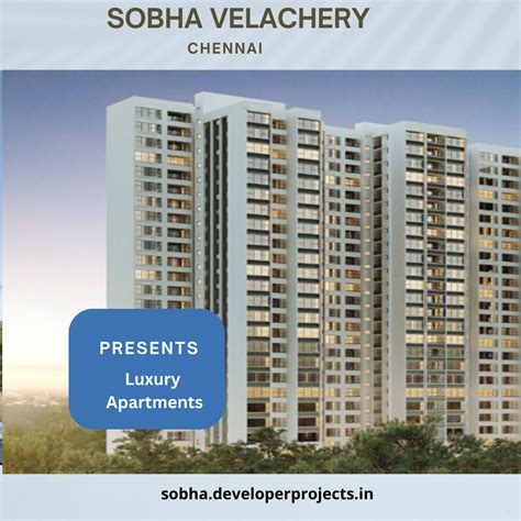 Sobha Velachery Flats In Chennai — Luxury Is All Around Your Home | by Ankit saini | Medium