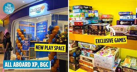 All Aboard XP, BGC: Game Masters & Exclusive Games At Play Space