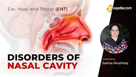 Disorders of Nasal Cavity - Introduction