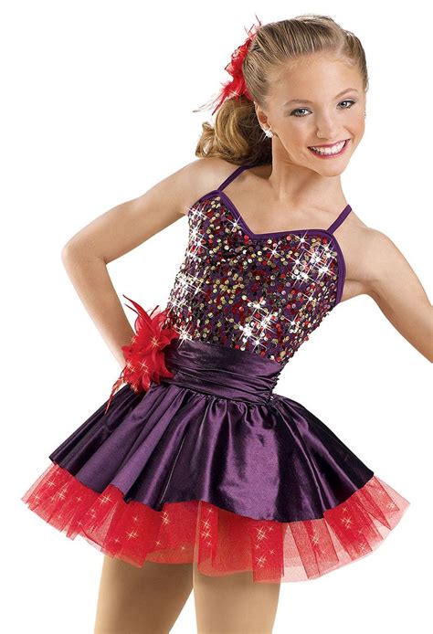 Confetti Sequin Camisole Dress; Weissman Costumes | Pretty dance costumes, Cute dance costumes ...