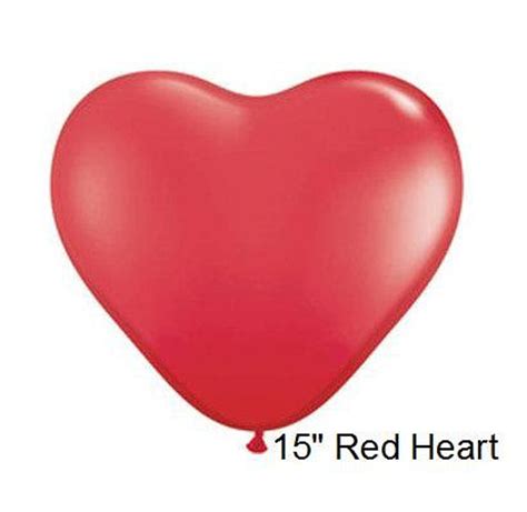 15 Red Heart Balloons Set of 10 Latex Balloons Wedding - Etsy