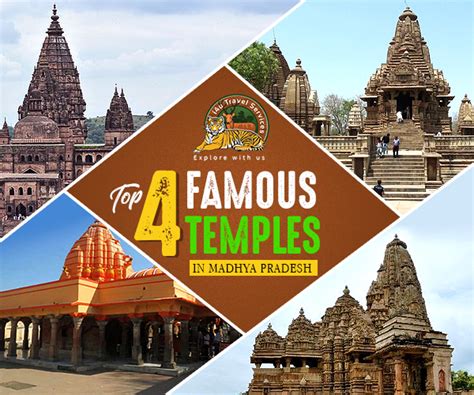 Top 4 Famous Temples in madhya pradesh