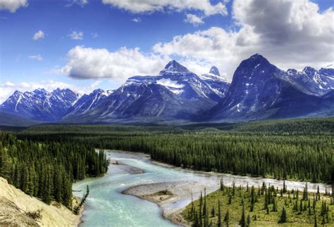 Athabasca River, Alberta |Canadian Heritage Rivers System