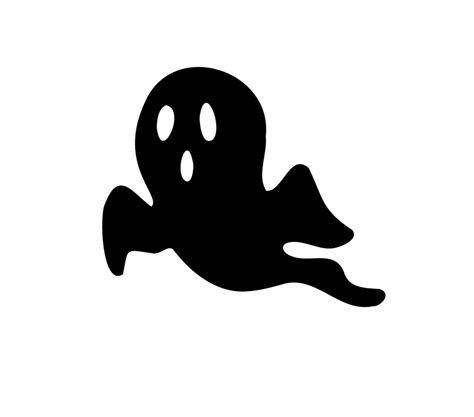 Scary Ghost SVG