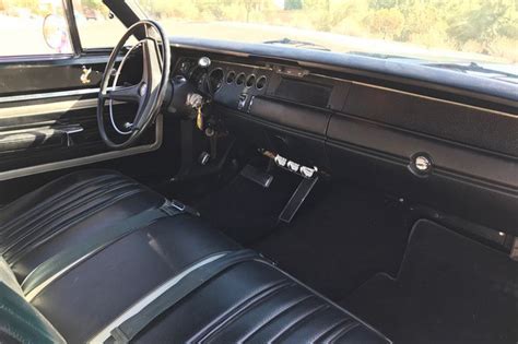 1970 PLYMOUTH ROAD RUNNER - Interior - 214625